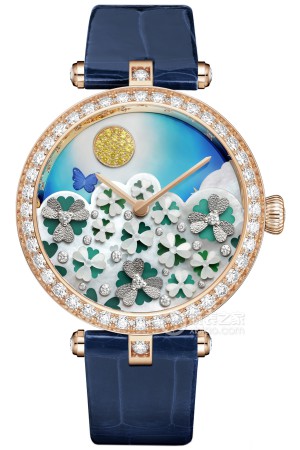 Van Cleef & Arpels Poetic Complication Lady Arpels Day and Night