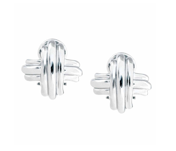 Серьги Tiffany & Co Signature