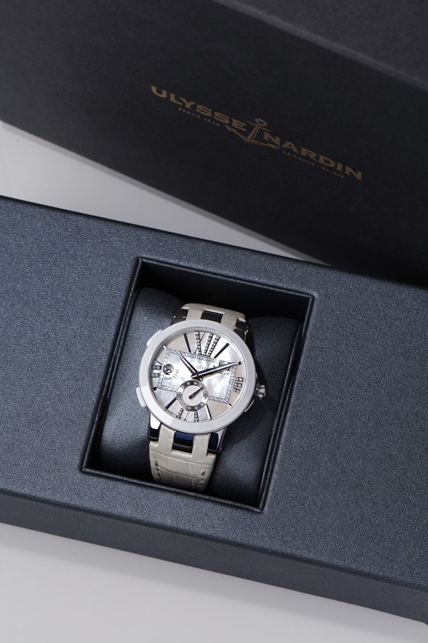 Ulysse Nardin Executive Dual Time Lady