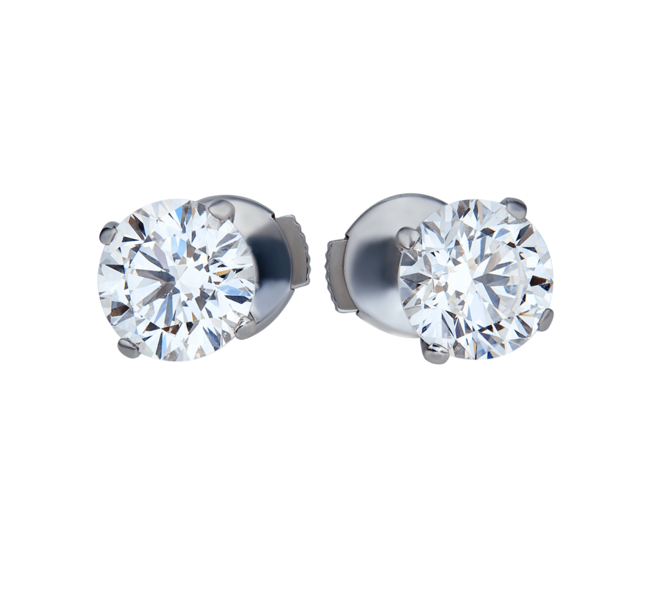 Серьги с бриллиантами