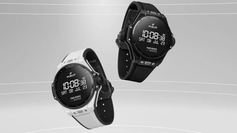 Новая модель Hublot Big Bang e Gen3 Black Magic and White Ceramic