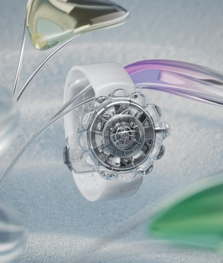 Новая модель Hublot MP-15 Takashi Murakami Tourbillon Sapphire  915.JX.4802.RT