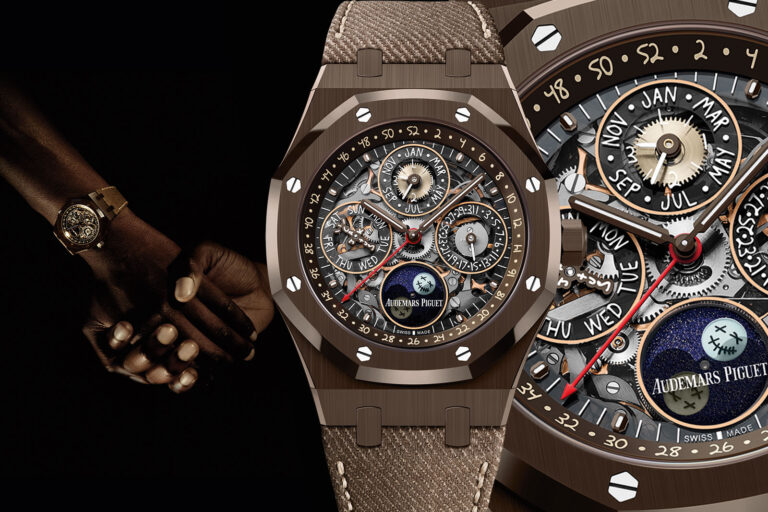 Новая модель Audemars Piguet Royal Oak Perpetual Calendar Openworked Cactus Jack 26585CM.OO.D301VE.01