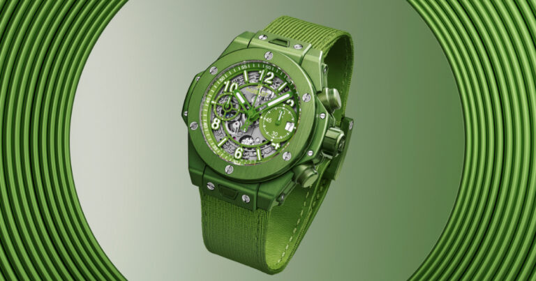 Новая модель Hublot Big Bang Unico Nespresso Origin 441.UG.5220.RX.NES23