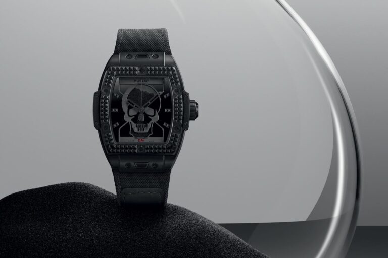 Новая модель Hublot Depeche Mode Spirit of the Big Bang Depeche Mode Memento Mori