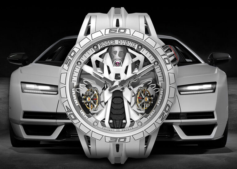 Roger Dubuis Excalibur Spider Countach DT/X
