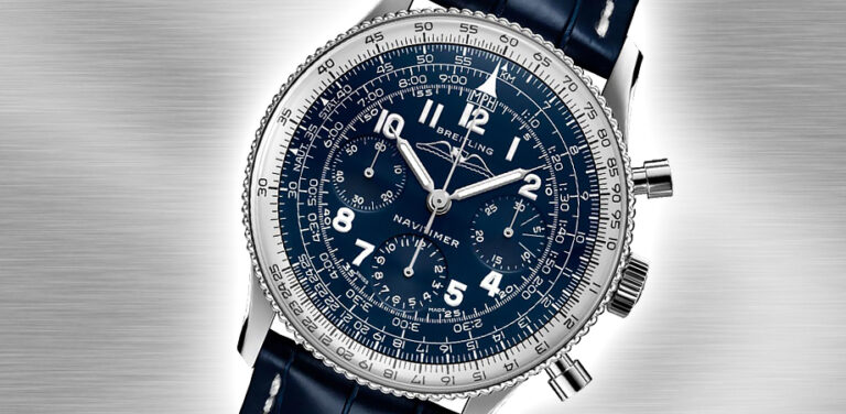 Breitling Navitimer 1959 Edition Platinum