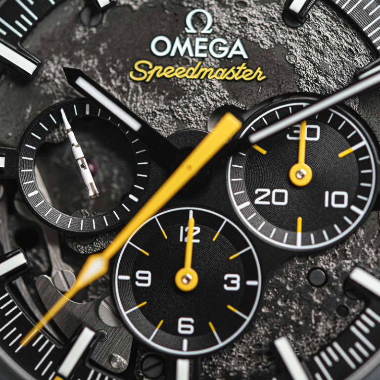 Omega Speedmaster Dark Side Of The Moon Apollo 8