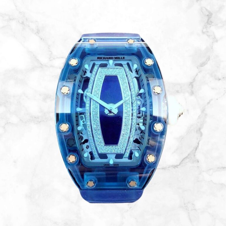 Richard Mille Gemset Sapphire RM 07-02