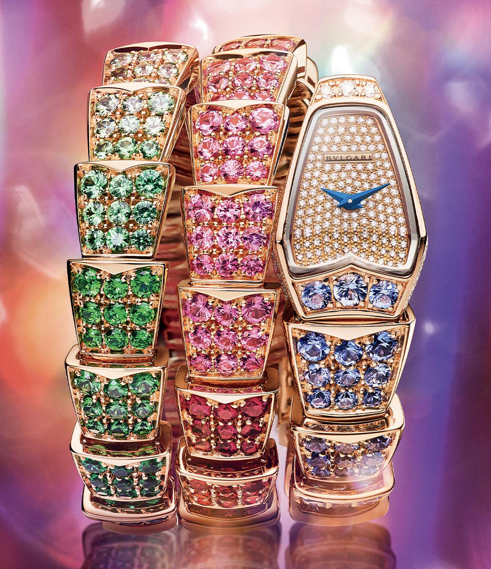 2020-Rainbow-and-Colour-Wave-Bvlgari-Viper-watches-5