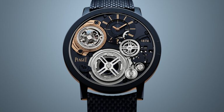 PIAGET ALTIPLANO ULTIMATE CONCEPT TOURBILLON WATCHES & WONDERS 2024