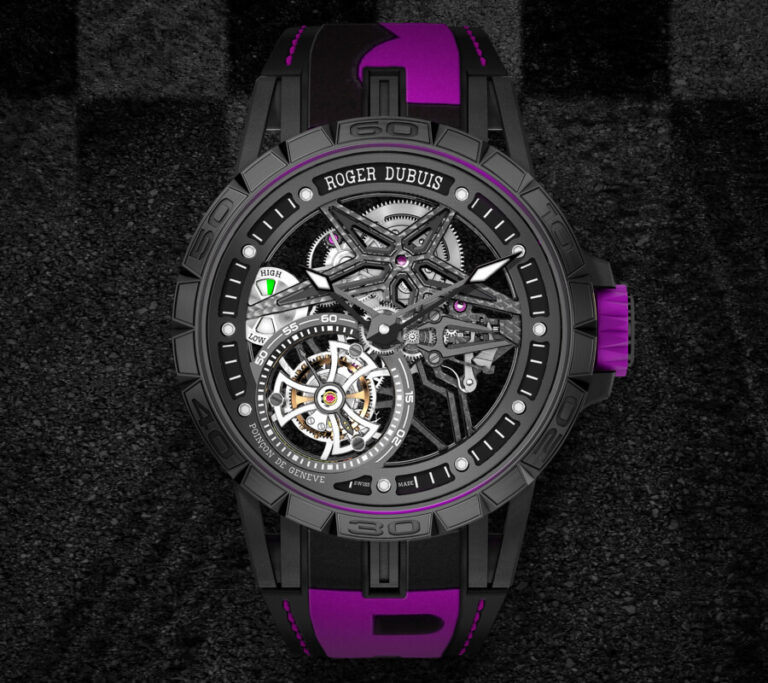 Roger Dubuis Excalibur Spider Pirelli Single Flying Tourbillon