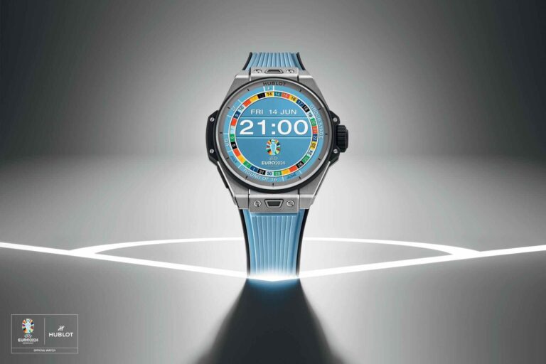 BIG BANG E GEN3 UEFA EURO 2024 44MM WATCHES & WONDERS 2024