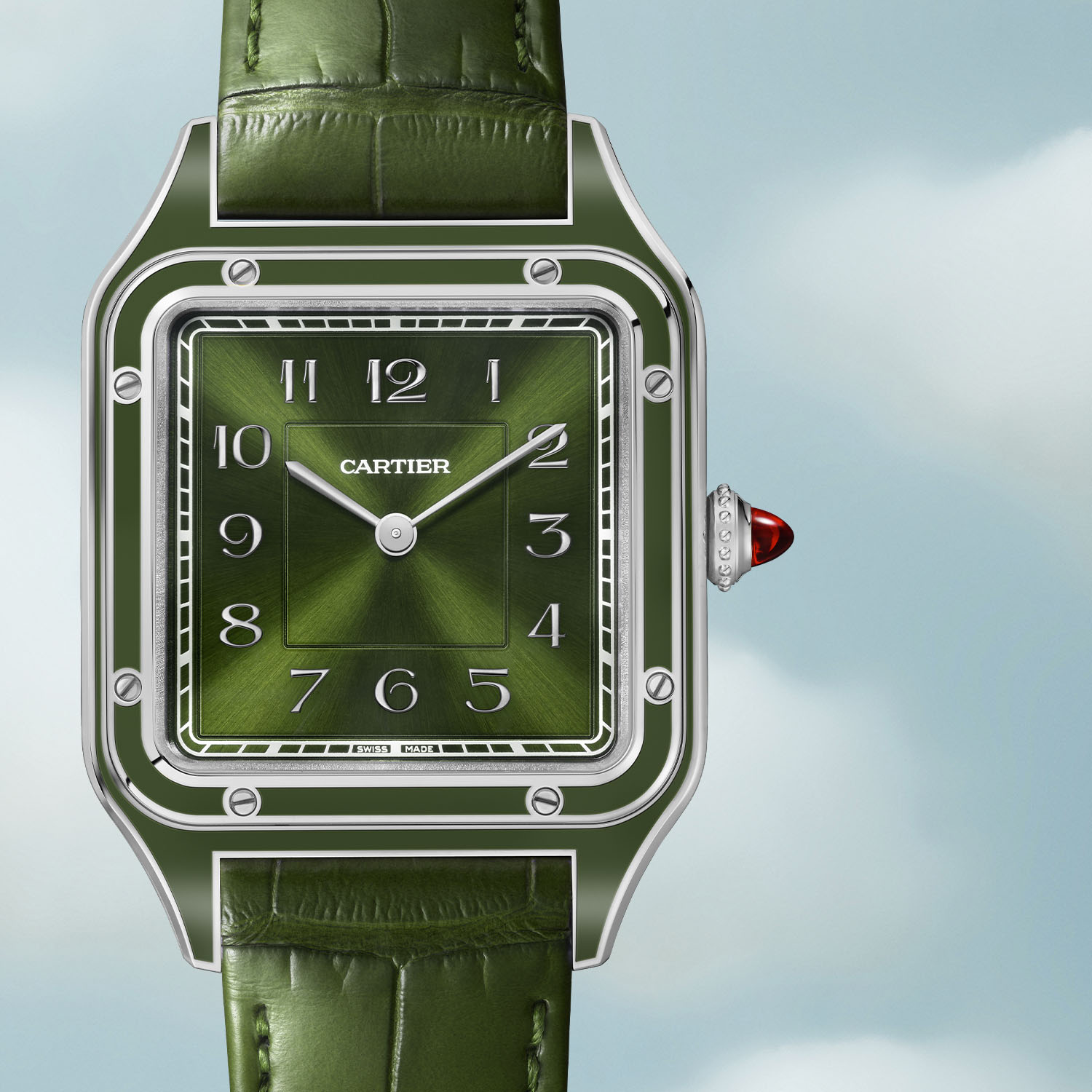 Cartier Santos de Cartier Santos-Dumont Large CRWGSA0096