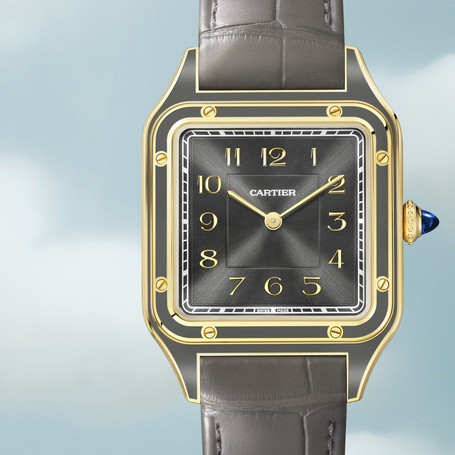 Cartier Santos de Cartier Santos-Dumont Large