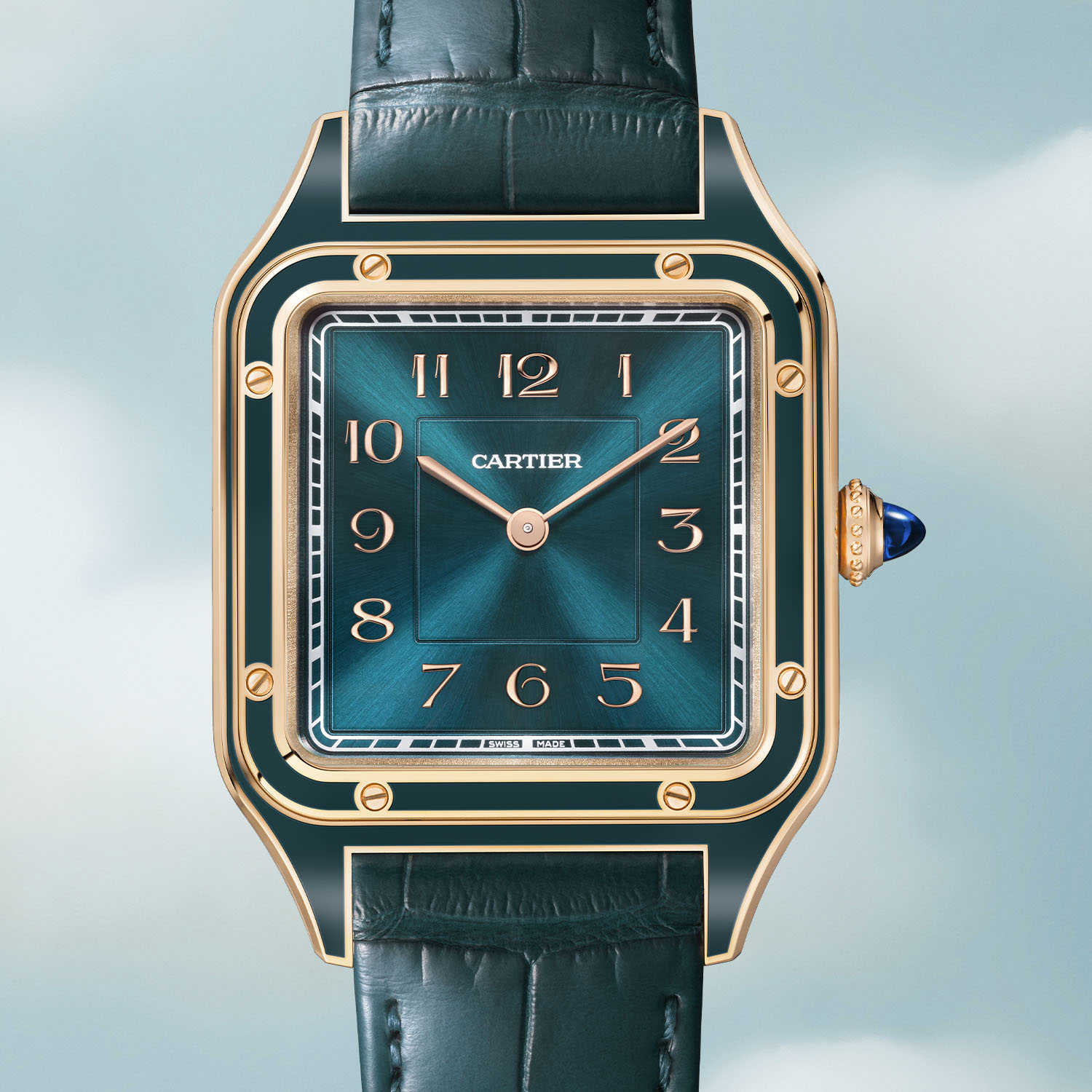 Cartier Santos de Cartier Santos-Dumont Large