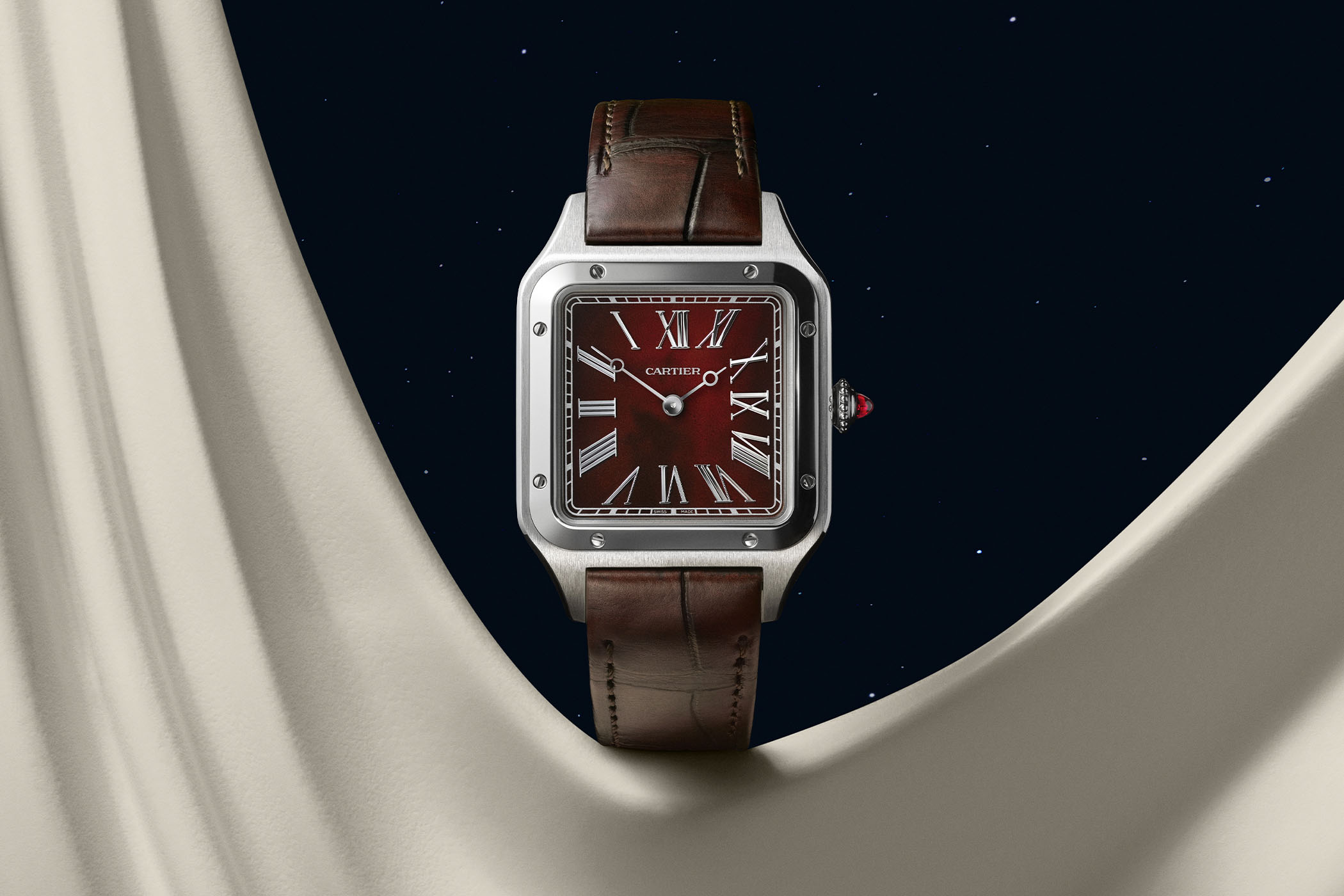 Cartier Santos de Cartier Santos-Dumont Large CRWGSA0089