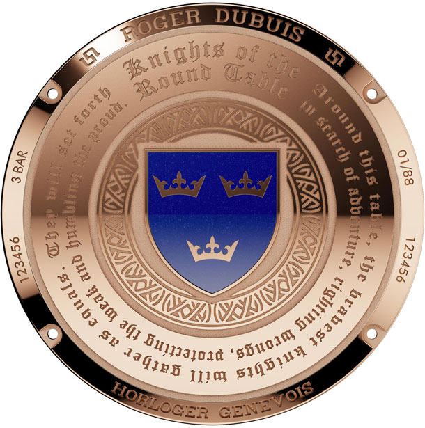 Excalibur Table Ronde_back