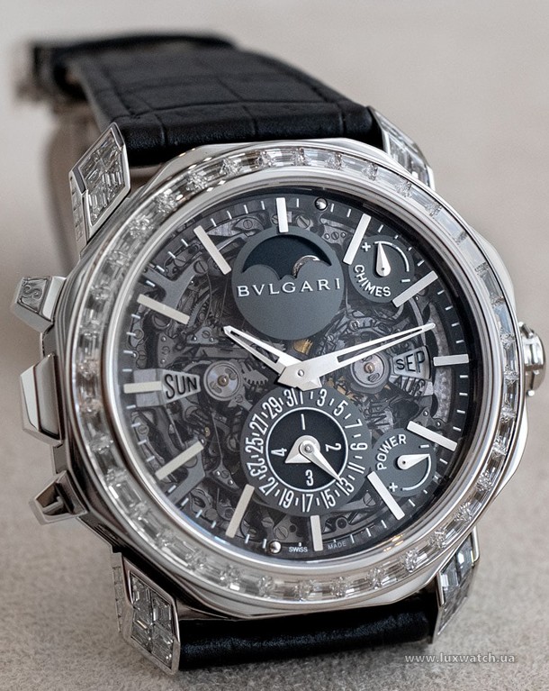 Bulgari Octo Roma Grande Sonnerie Perpetual Calendar Diamonds