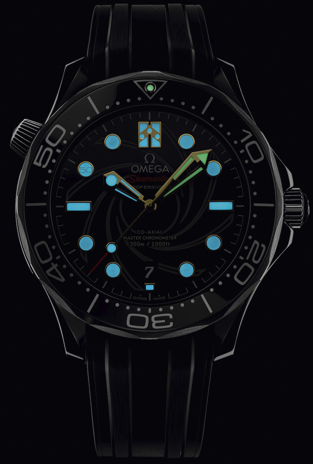 Omega Seamaster Diver 300M On Her Majesty’s Secret Service 50th Anniversary 210.22.42.20.01.004-4