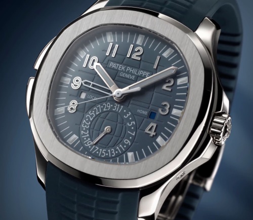 Patek Philippe Aquanaut 5164 Travel Time 5164G-001