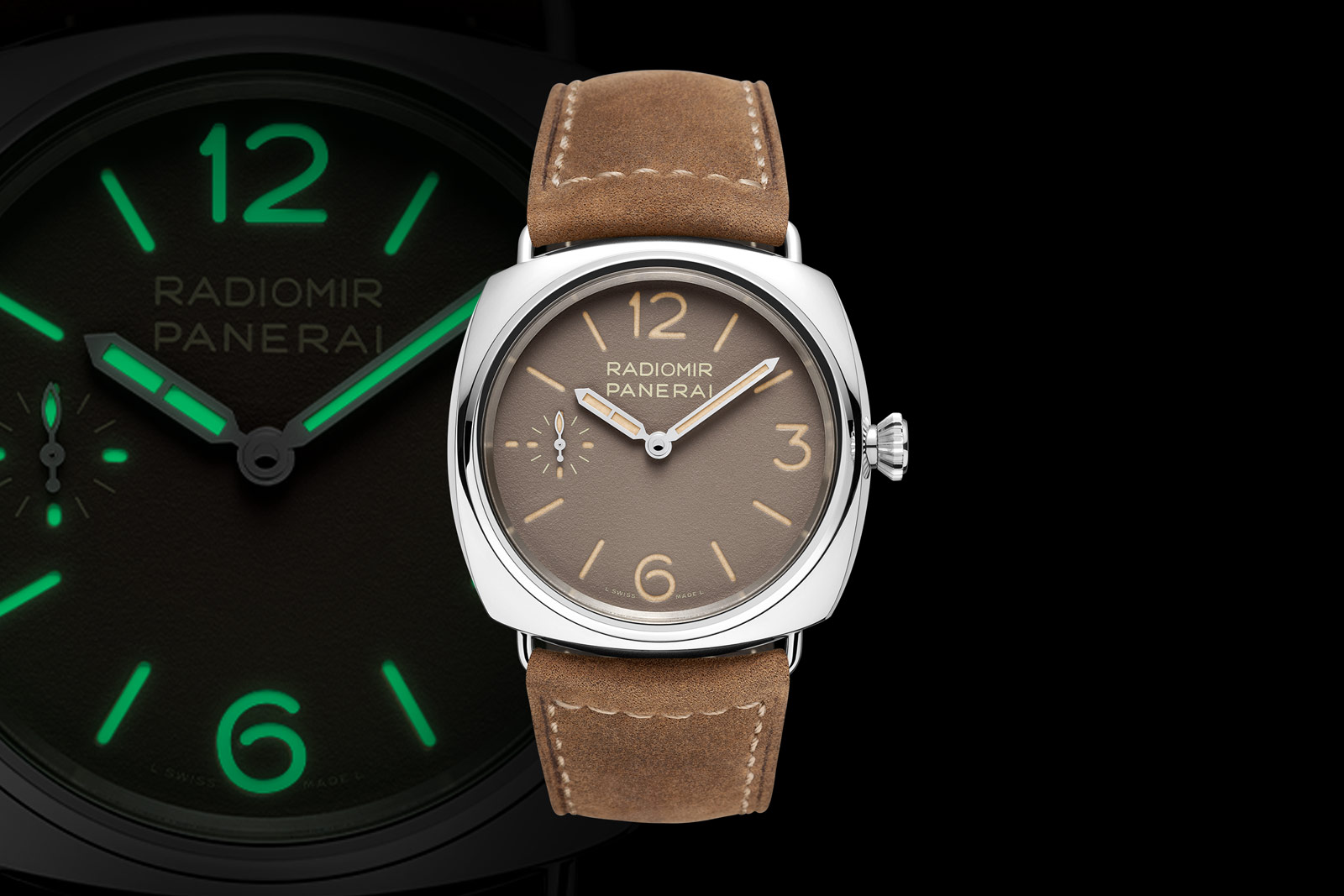 Officine Panerai Radiomir Hand-wound 48 mm