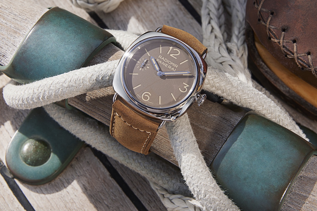 Officine Panerai Radiomir Hand-wound 48 mm