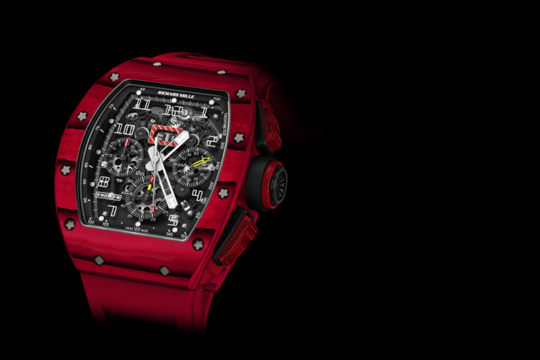 Richard Mille RM 011 Red TPT Quartz Automatic Flyback Chronograph