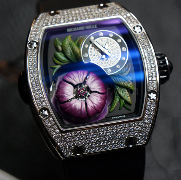 Richard Mille RM 19-02 Tourbillon Fleur