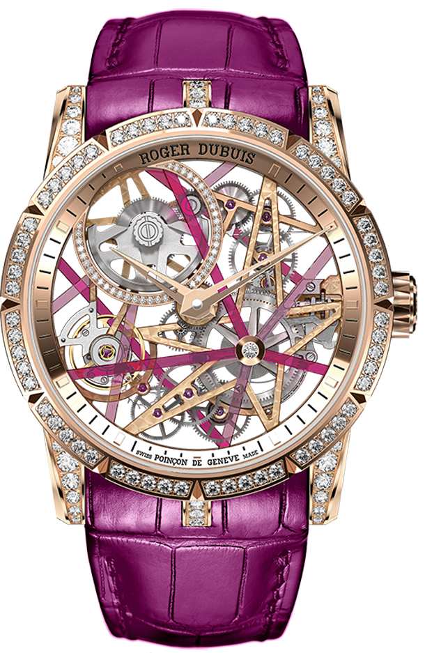 Roger Dubuis Excalibur Blacklight Trilogy