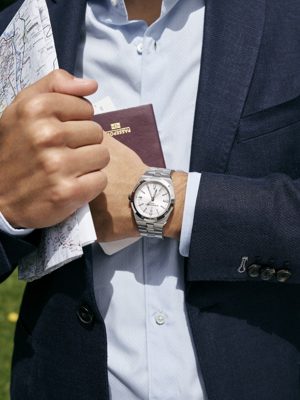 Vacheron Constantin Overseas Automatic Date 41 mm