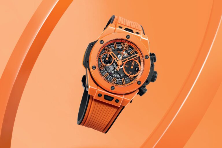 HUBLOT BIG BANG UNICO ORANGE CERAMIC WATCHES & WONDERS 2024