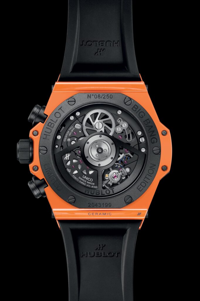 HUBLOT BIG BANG UNICO ORANGE CERAMIC WATCHES & WONDERS 2024