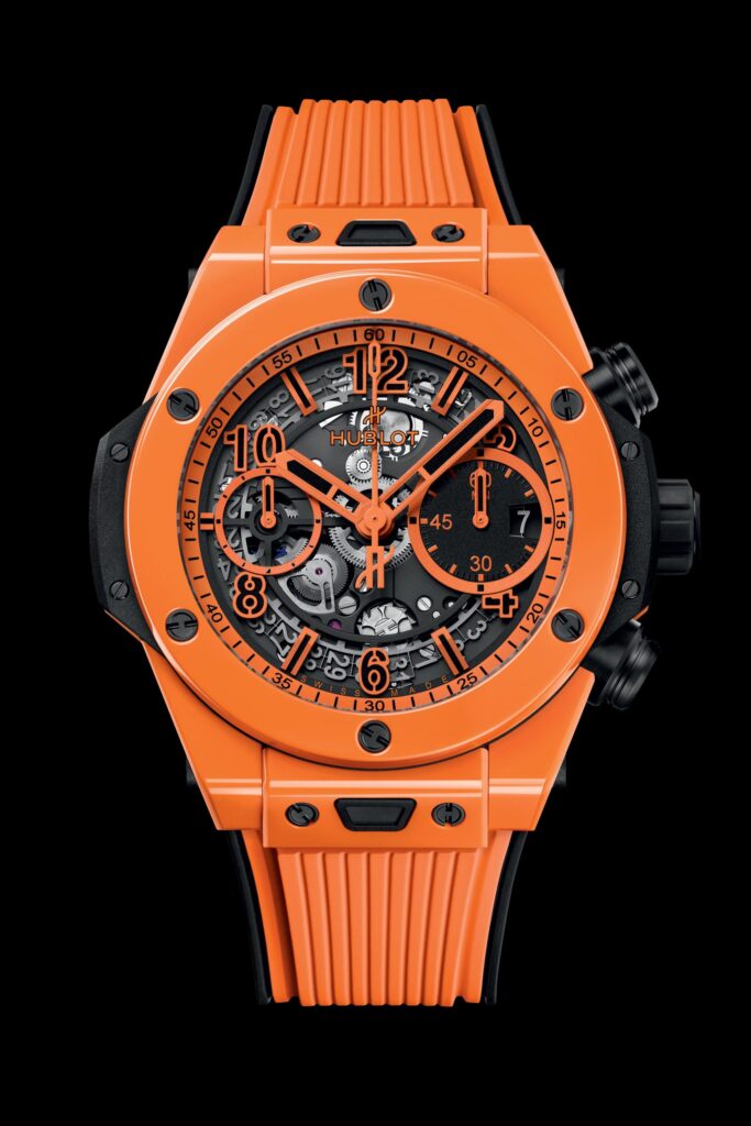 HUBLOT BIG BANG UNICO ORANGE CERAMIC WATCHES & WONDERS 2024
