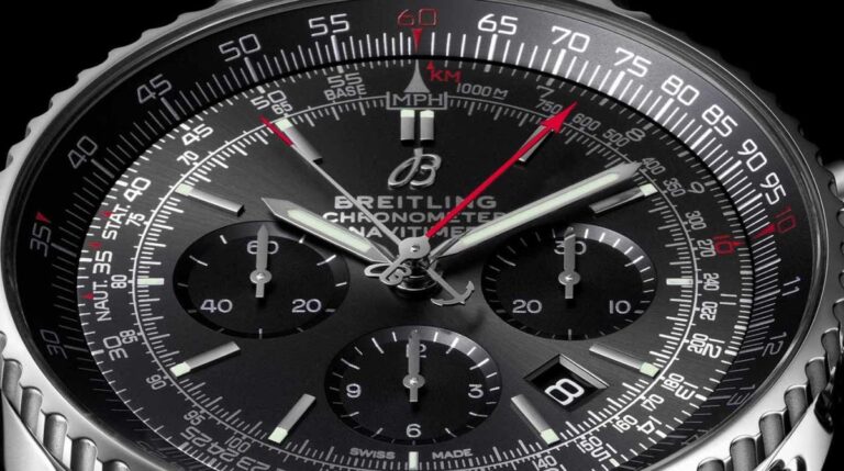 Breitling Navitimer 1 B03 Rattrapante 45 Boutique Edition