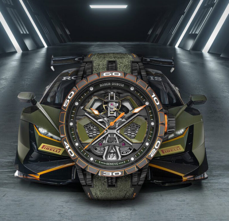 Roger Dubuis Excalibur Spider Huracan Monobalancier