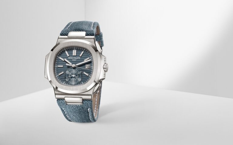 НОВАЯ МОДЕЛЬ 2024: PATEK PHILIPPE 5980/60G — NAUTILUS