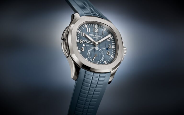 НОВАЯ МОДЕЛЬ 2024: PATEK PHILIPPE 5164G — AQUANAUT