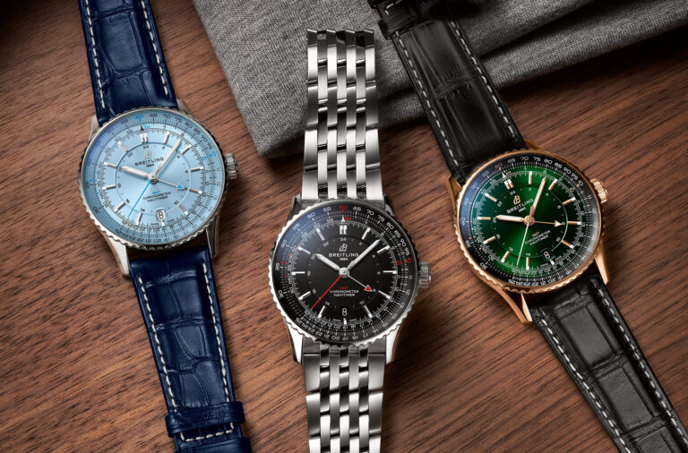 Breitling Navitimer GMT, Automatic и Cosmonaute: 140 лет первым из лучших