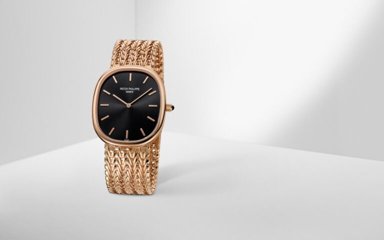 НОВАЯ МОДЕЛЬ 2024: PATEK PHILIPPE 5738/1R — GOLDEN ELLIPSE