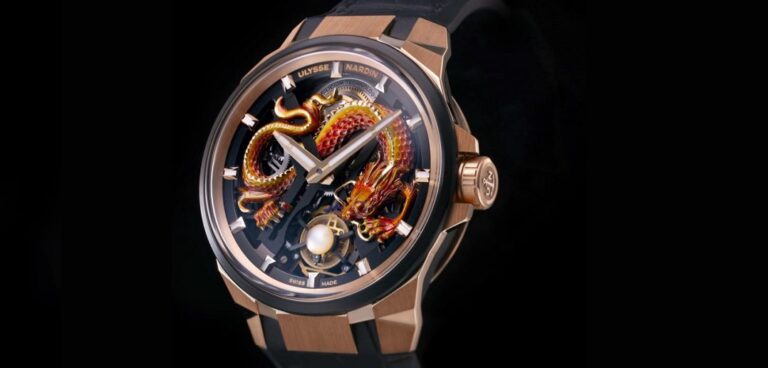 Новая модель Ulysse Nardin Blast Tourbillon Dragon
