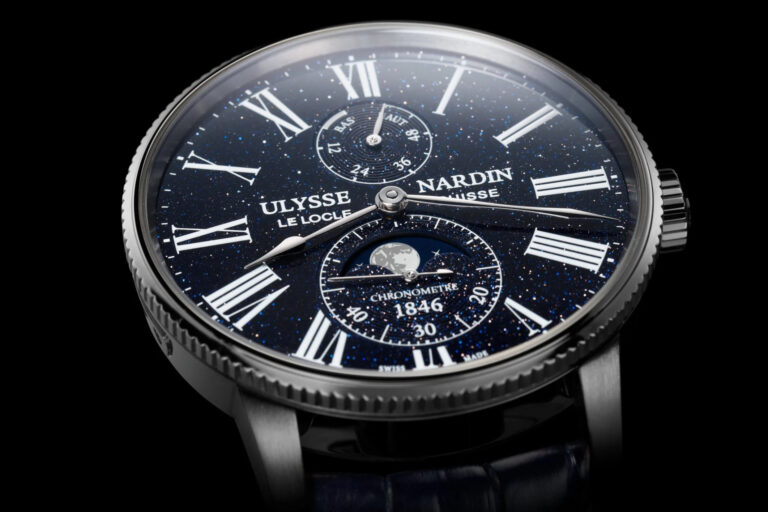 Ulysse Nardin Diver Starry Night и Marine Torpilleur Moonphase Aventurine