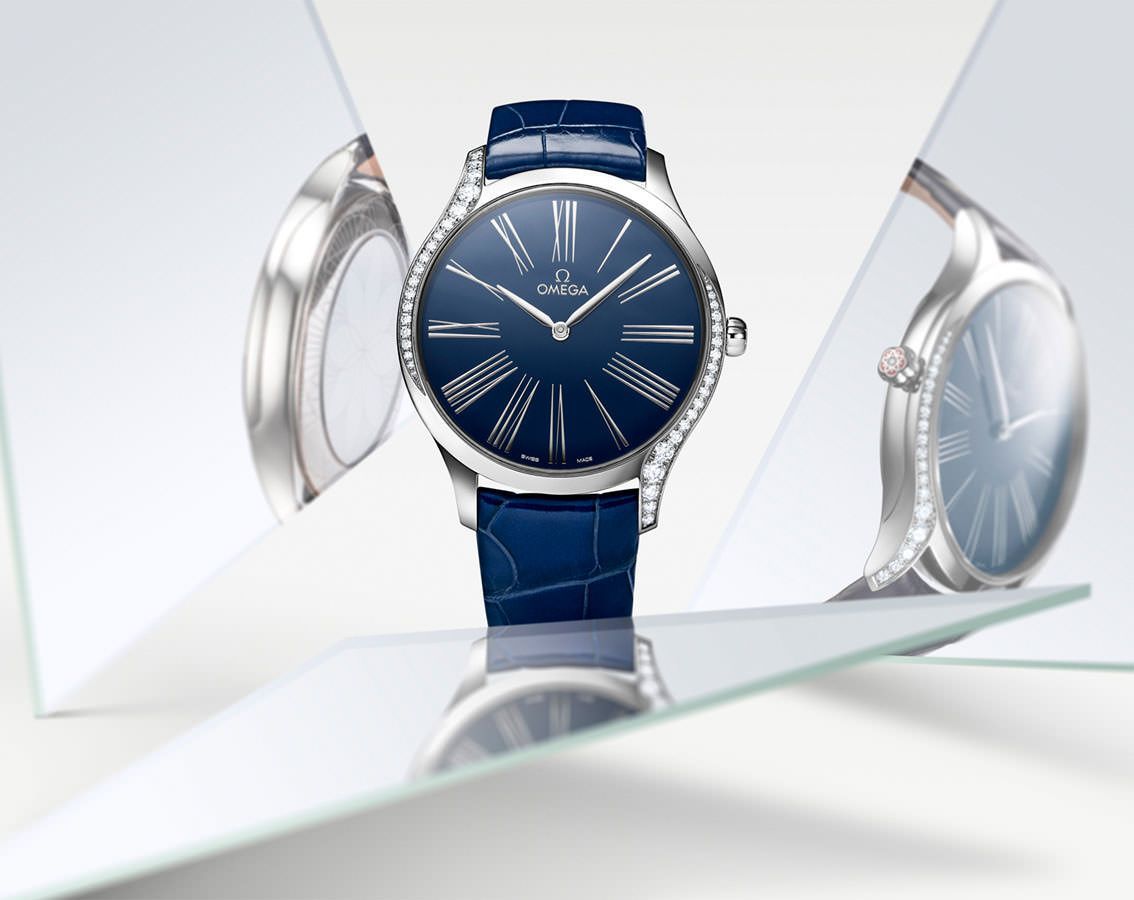 Omega De Ville Tresor 39 mm