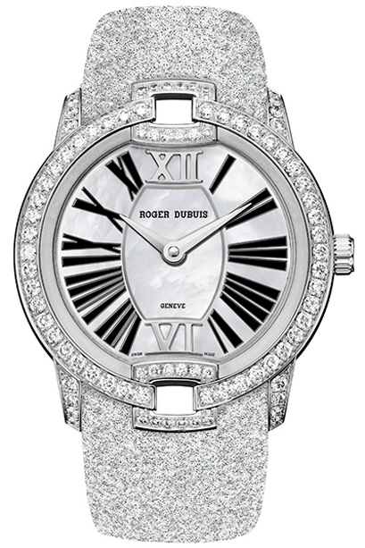 Roger Dubuis-velvet-caviar-or-gris-cadran-nacre