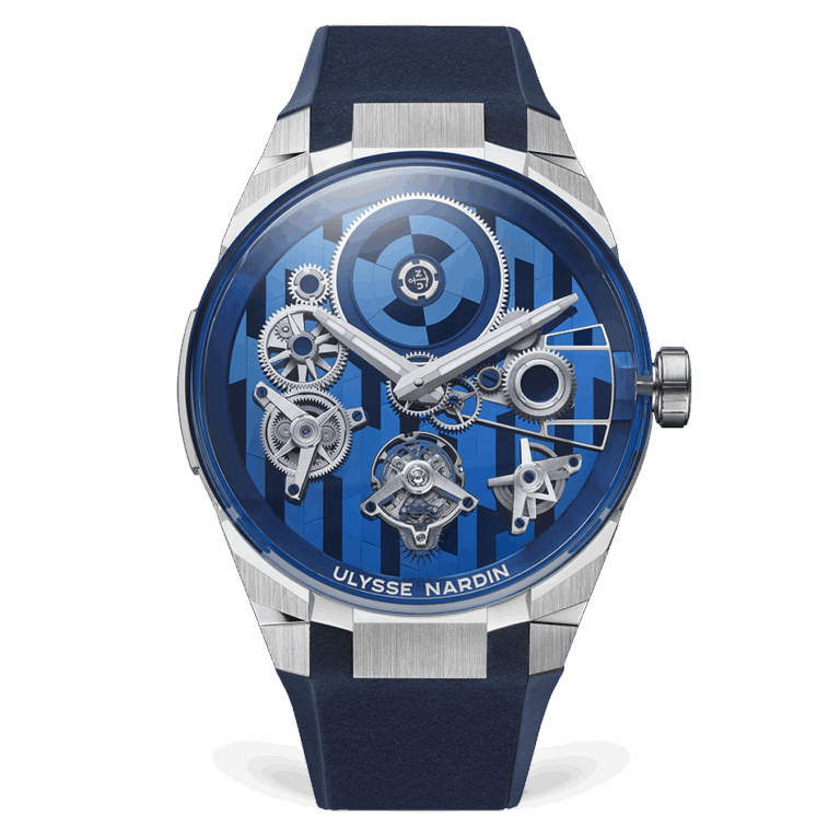 ULYSSE NARDIN Haute Horlogerie with a twist WATCHES & WONDERS 2024