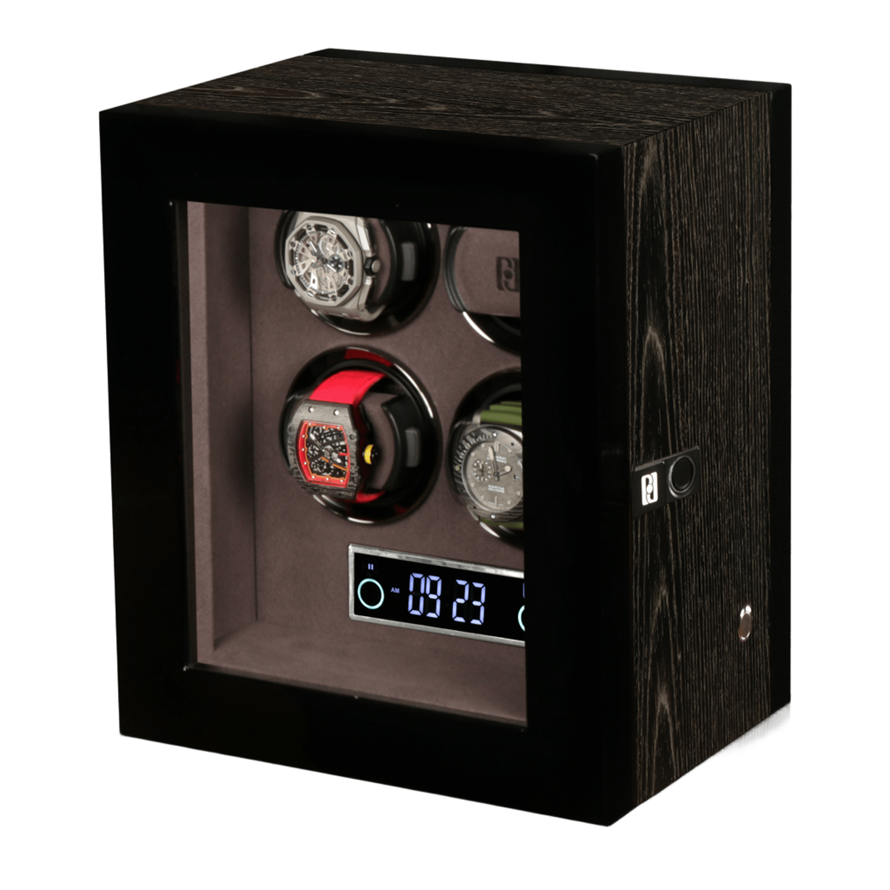 ШКАТУЛКА PAUL DESIGN ДЛЯ 4-Х ЧАСОВ С АВТОПОДЗАВОДОМ