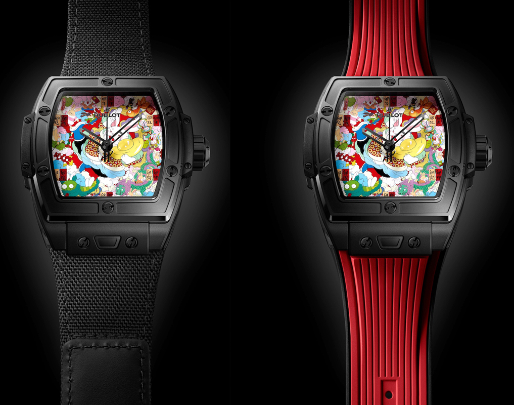 Hublot-Spirit-of-Big-Bang-Black-Ceramic-Rabbit-duo