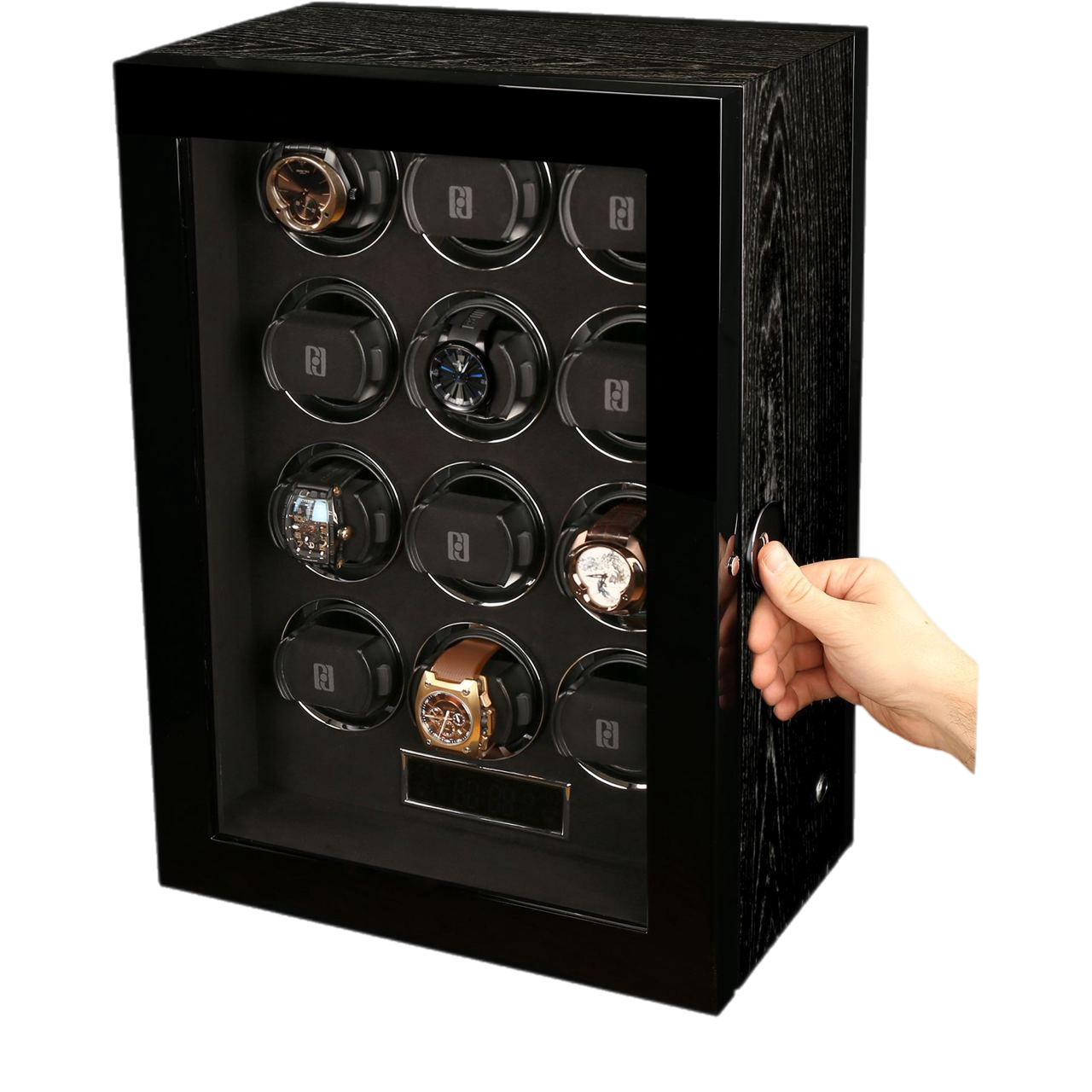 ШКАТУЛКА PAUL DESIGN ДЛЯ 12-ти ЧАСОВ С АВТОПОДЗАВОДОМ