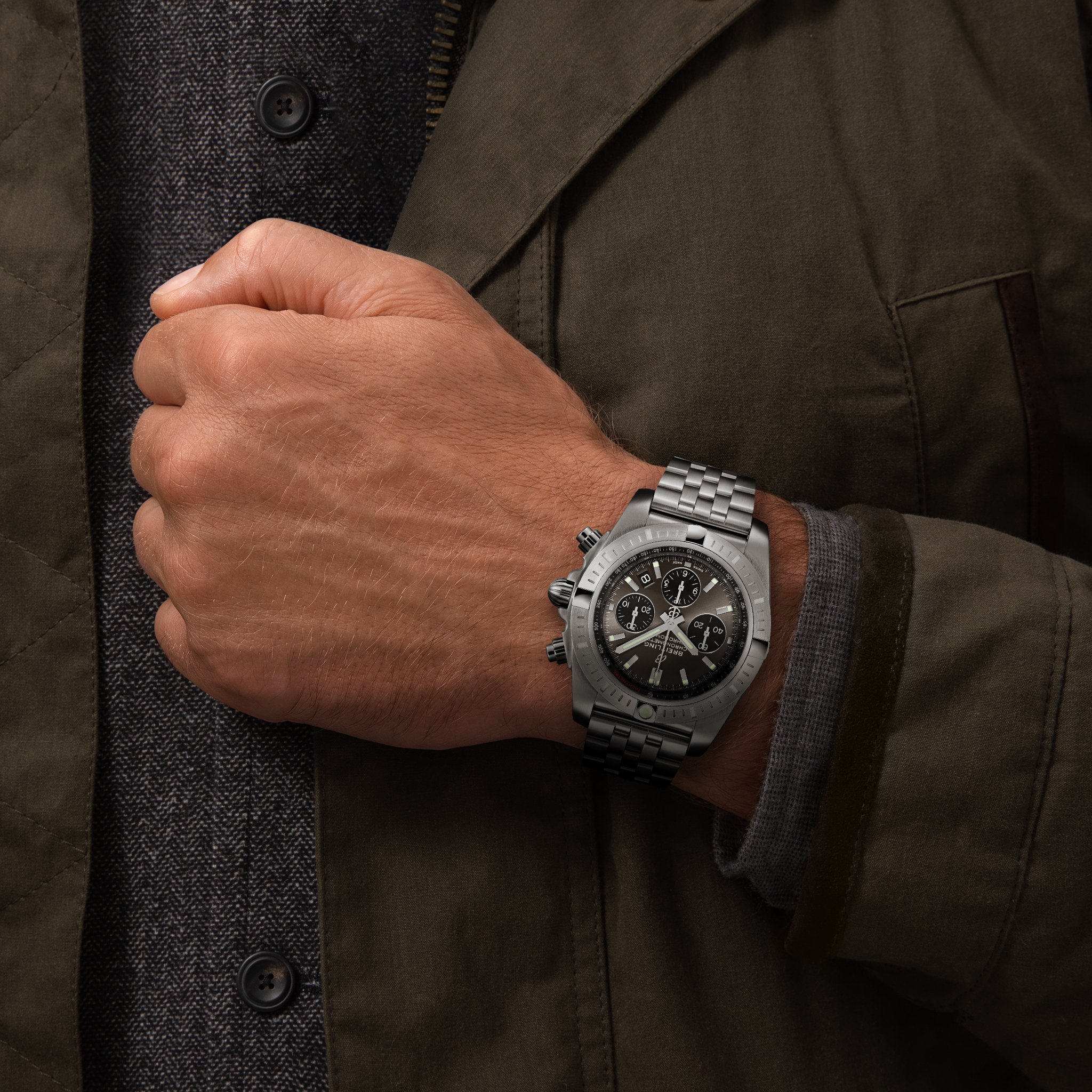 Breitling Chronomat Super Chronomat B01 44