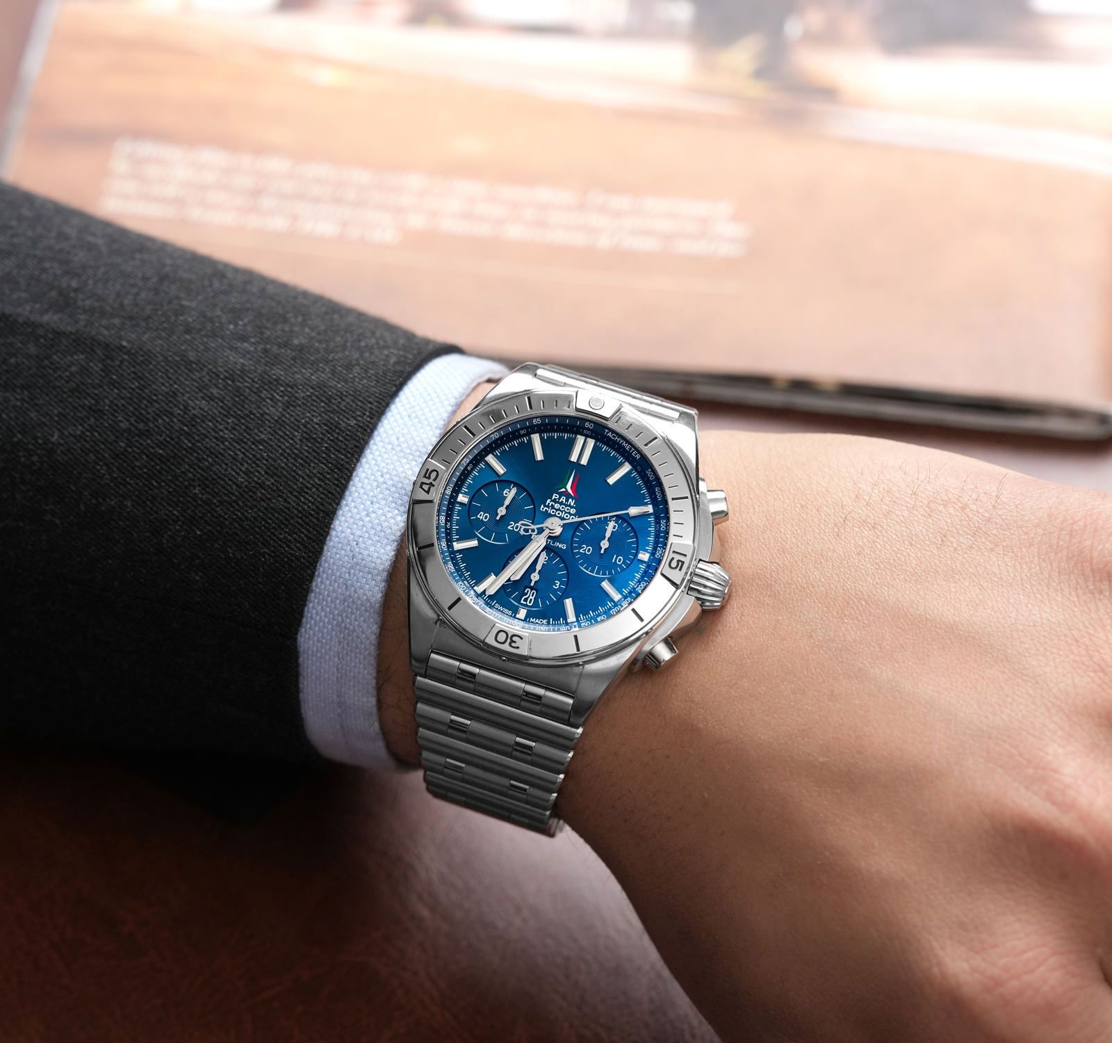 Breitling Chronomat B01 42 Frecce Tricolori